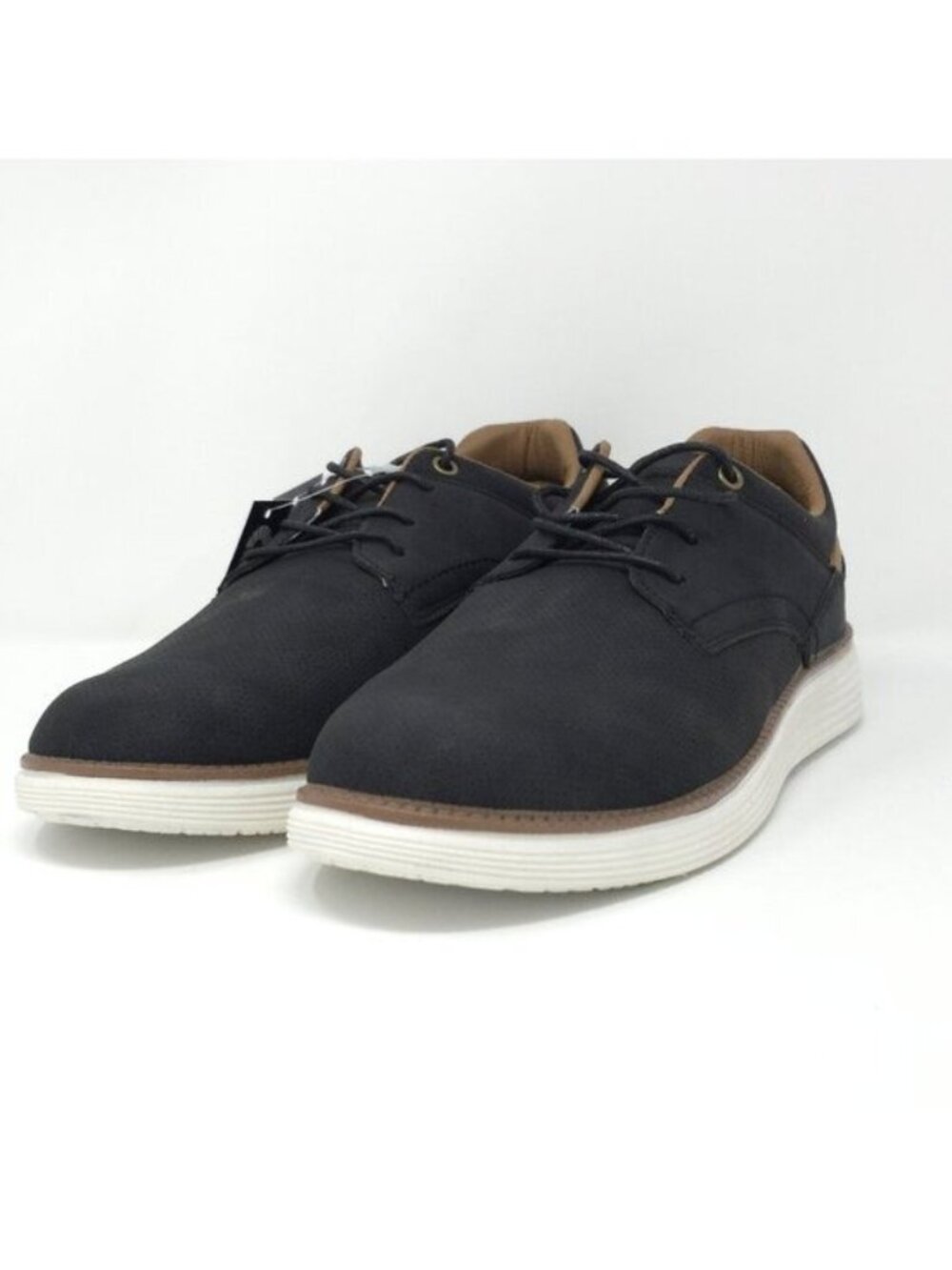 New Akademiks Dayton Black Oxford Dress Shoes Men’s 11 Comfort